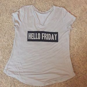 Hello Friday top